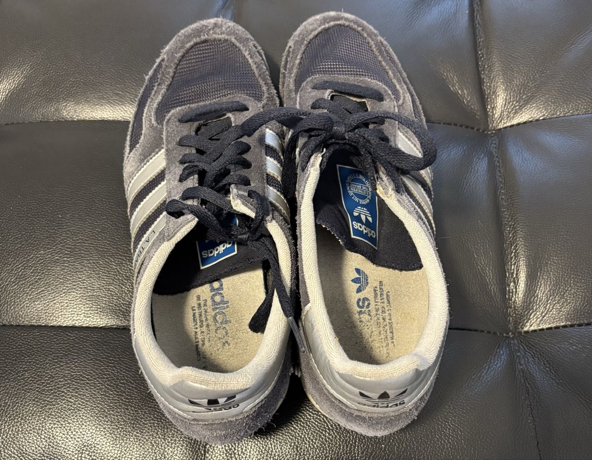 Adidas Scarpe da uomo: Adidas Trainer Blau – Usato da Chur venduto da Cuteclothes7k 3