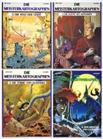 RAR Meisterkartographen 1-4 Comic-Sammlung Konvolut Lot