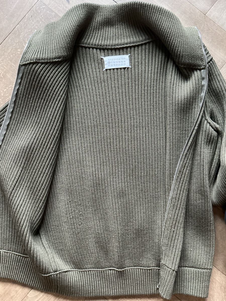 Maison Margiela Vestes: Margiela Strickjacke  – D'occasion à Zürich par Bollenjupp 2