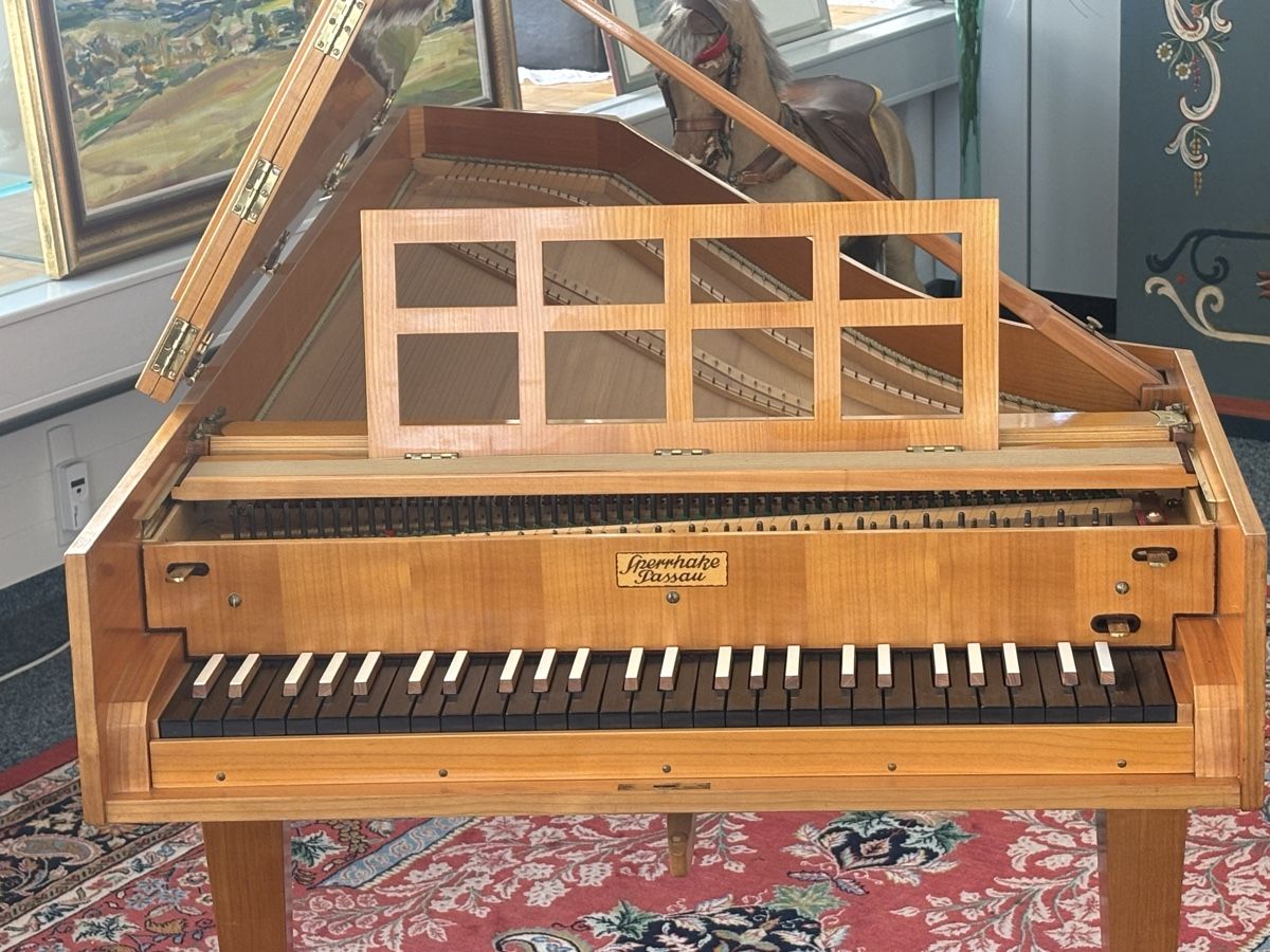 Strumenti musicali: Cembalo Spinett Sperrhake Passau – Usato da Sommeri venduto da Plutus09 3