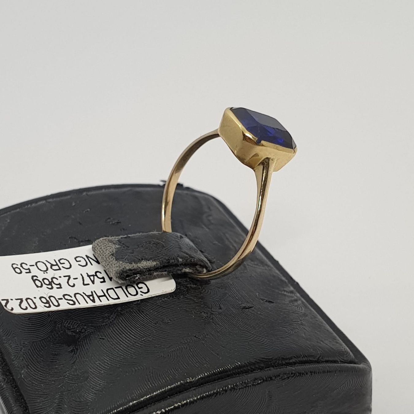 Anelli: Echt 18K Gold Ring – Usato da Luzern venduto da Goldhaus-Luzern 2
