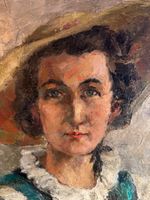 Gemalt wurde Anne Marie Haag