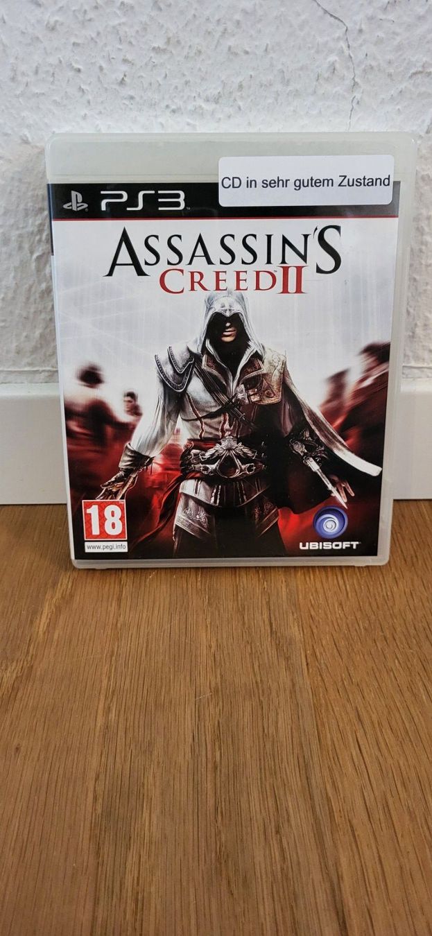 Sony Giochi: PS 3 - Assassins Creed 2 – Usato da Münsingen venduto da DigitaleSpielecke