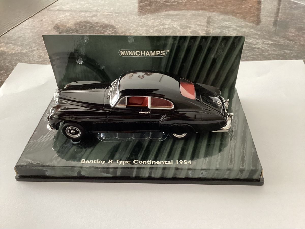 Bentley Modellini d'auto: Bentley R-Type Continental (1954) – Nuovo (secondo la descrizione) da Flawil venduto da Imperiosud 2