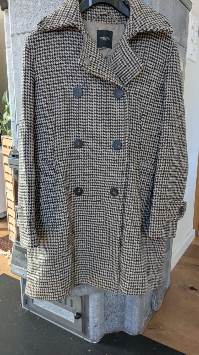 Max Mara Mäntel: Max mara Weekend Mantel Wolle – Gebraucht aus Heerbrugg von Bkoeppel90