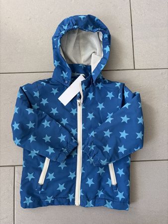 Smile Regenjacke gefüttert Gr. 92