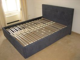 Bett Roviva inkl. Lattenrost 160 cm breit