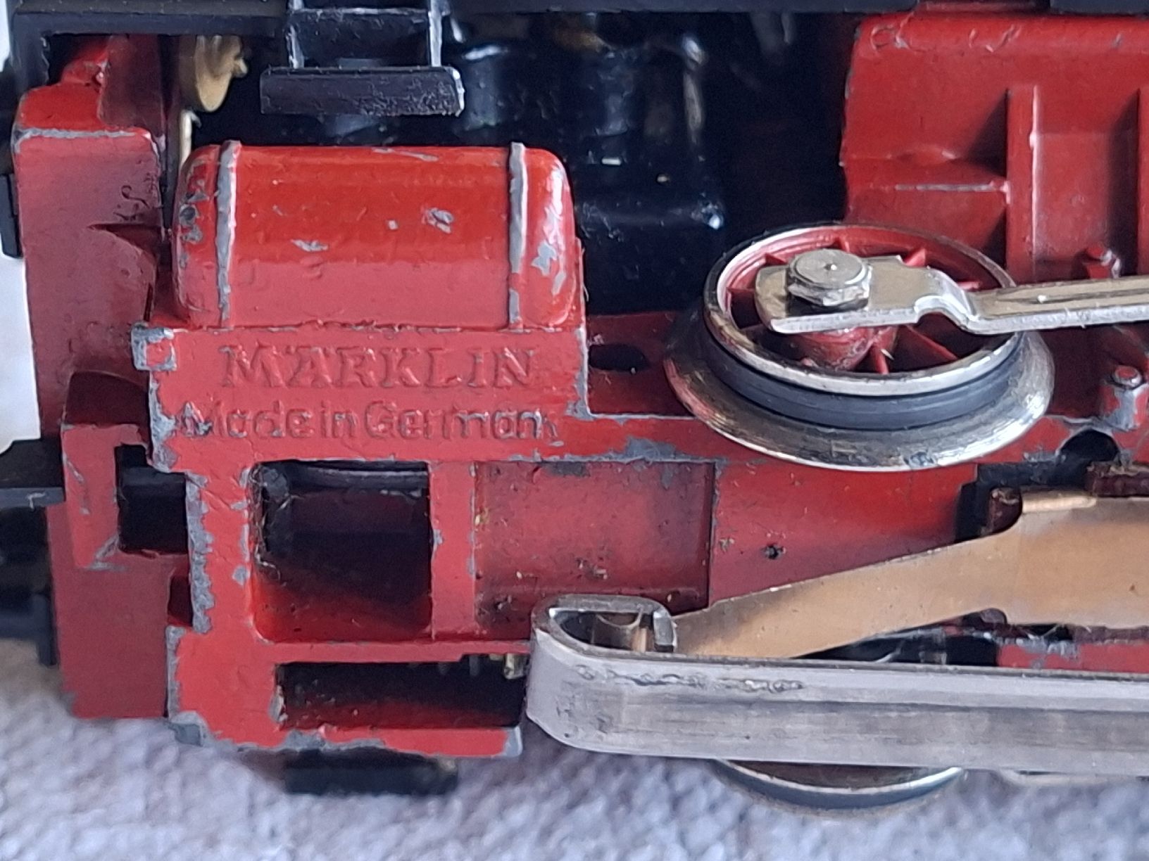 Märklin Modellini di ferrovie: Märklin Tenderlokomotive H0 – Usato da Lohn-Ammannsegg venduto da schwerti53 1