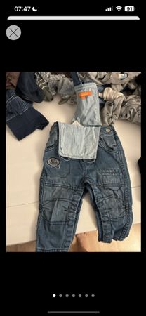 Baby Staccato Jeans-Latzhose, Gr. 68,