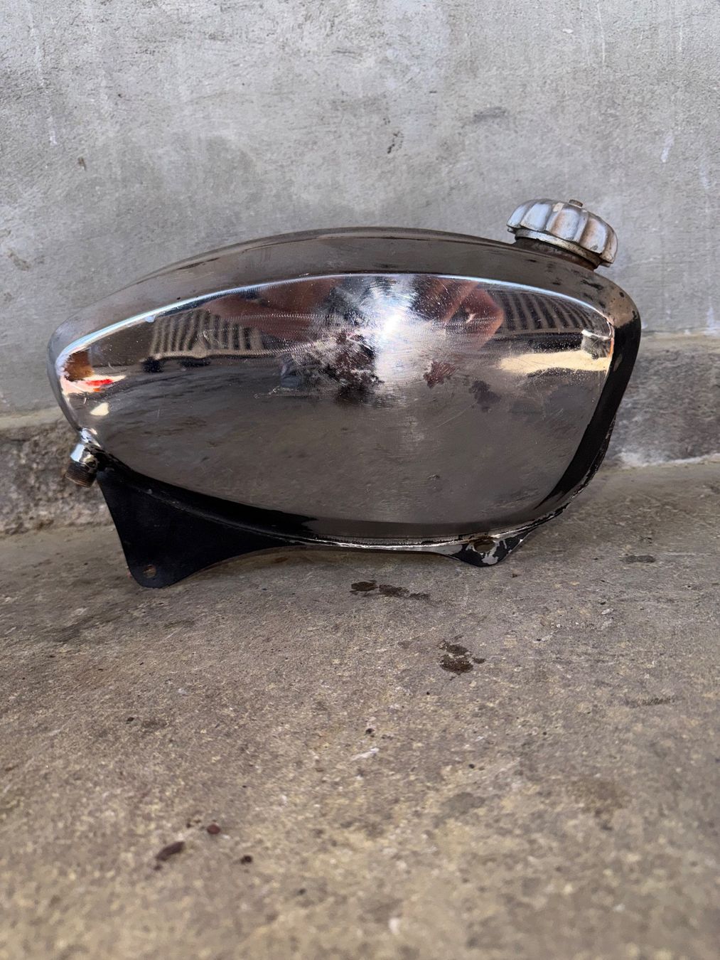 Puch Mofa-Ersatzteile: Puch Velux X30 Mofa Tank – Gebraucht aus Fahrni b. Thun von berger_tuning34 4