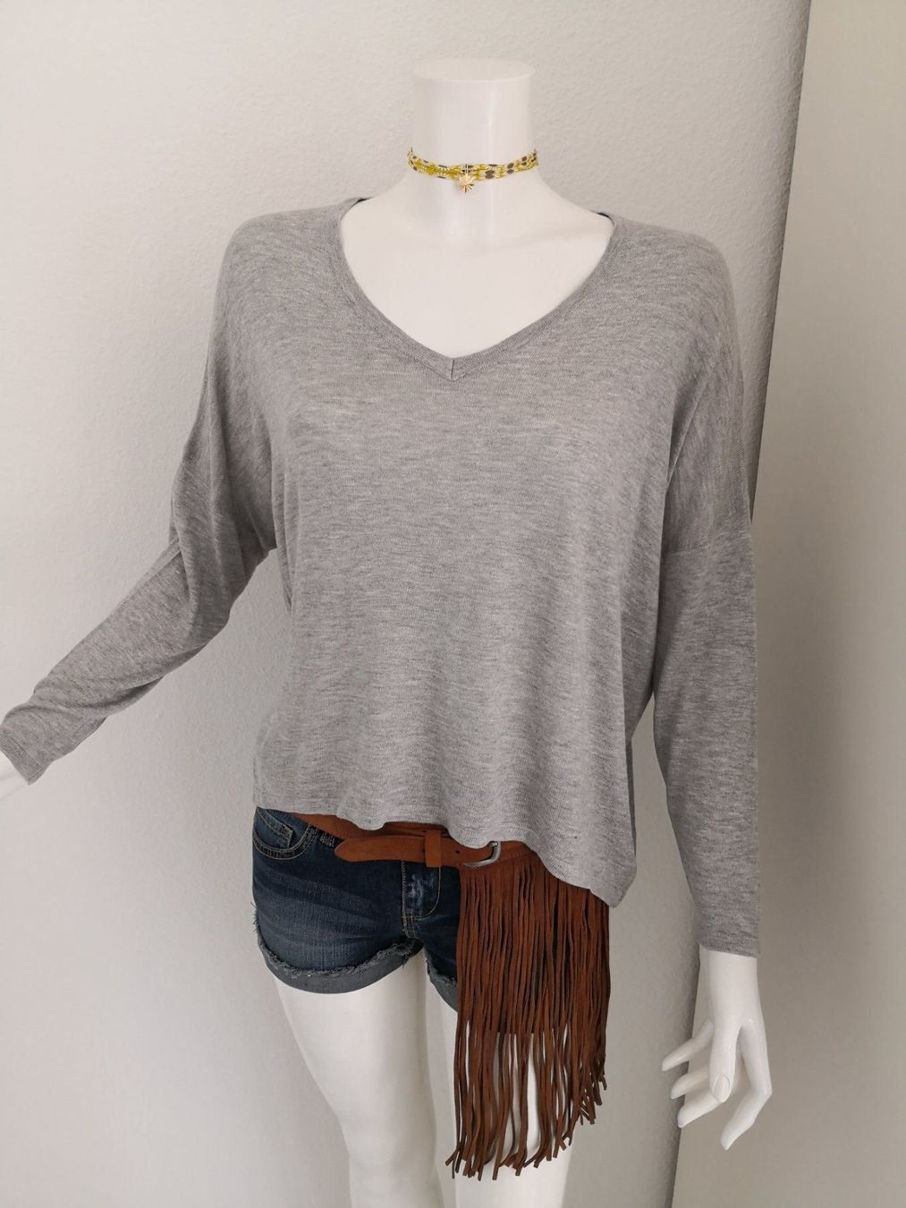 Mango Pullover & Sweatshirts: 🤩MANGO STRICK PULLOVER HELLGRAU NEU & GUCCI P. – Neu (gemäss Beschreibung) aus Olten von Naja-Twins-Twins 4