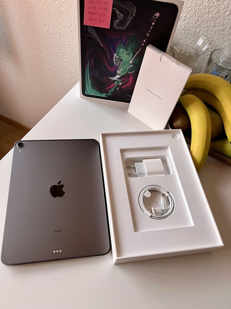 Apple Tablet PC: iPad Pro 11 256gb 2018 Top Zustand  – Usato da Adliswil venduto da Pacifoll 7