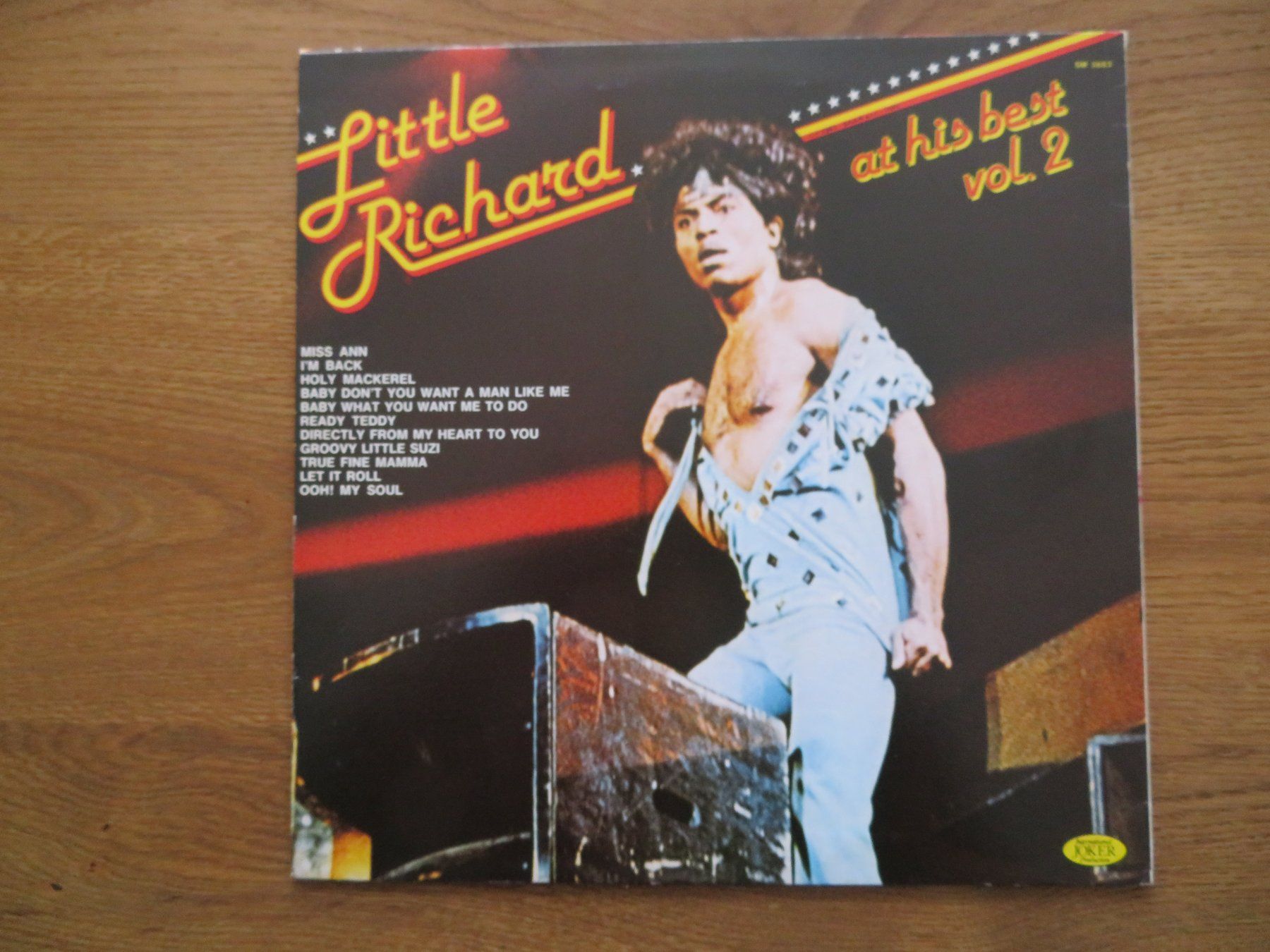 Dischi in vinile: LITTLE RICHARD AT HIS BEST VOL 2 – Usato da Zürich venduto da max_cp5f 1