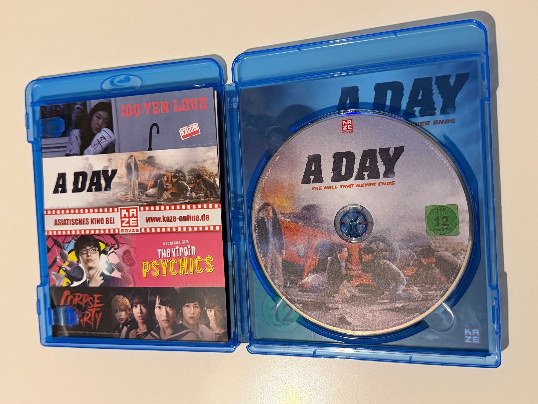 Tutti i DVDs: A Day - The Hell That Never Ends (Blu-ray) – Usato da Altstätten SG venduto da sheamus 2
