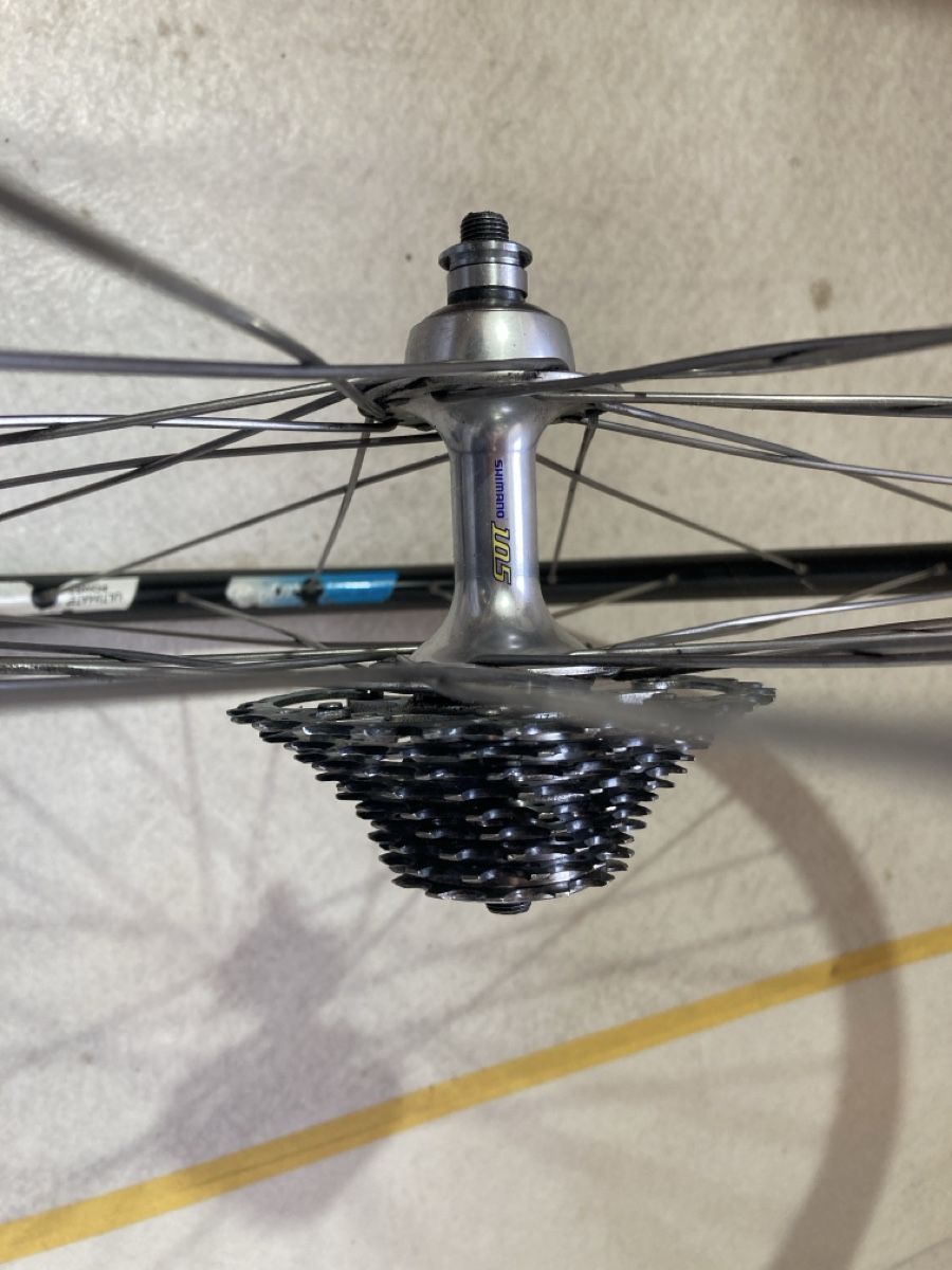 Shimano Pezzi di ricambio: Hiterrad Rennrad – Usato da Ormalingen venduto da EDSL 2