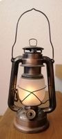 LED Sturmlaterne mit Flammen Effekt