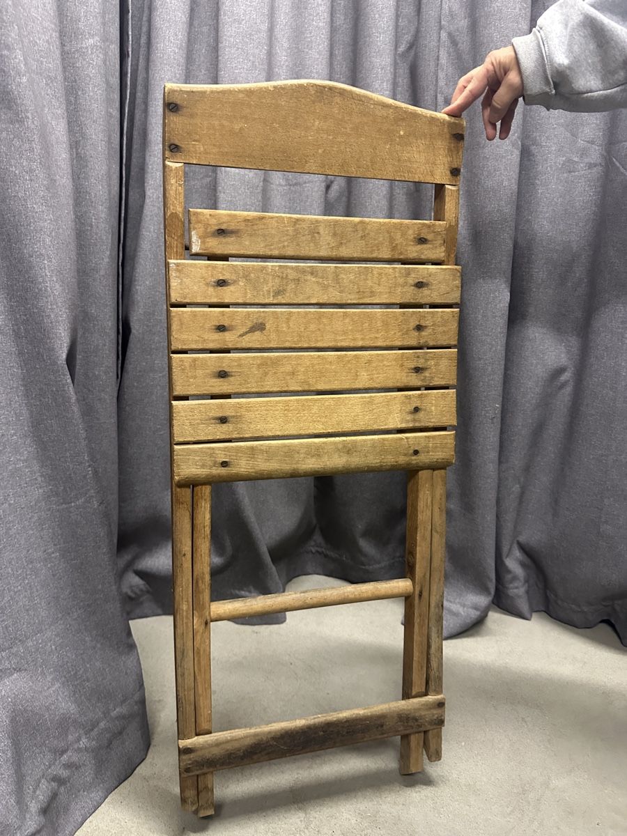 Sedie: Klappstuhl aus Holz – Usato da Windisch venduto da nin_rtk7 4