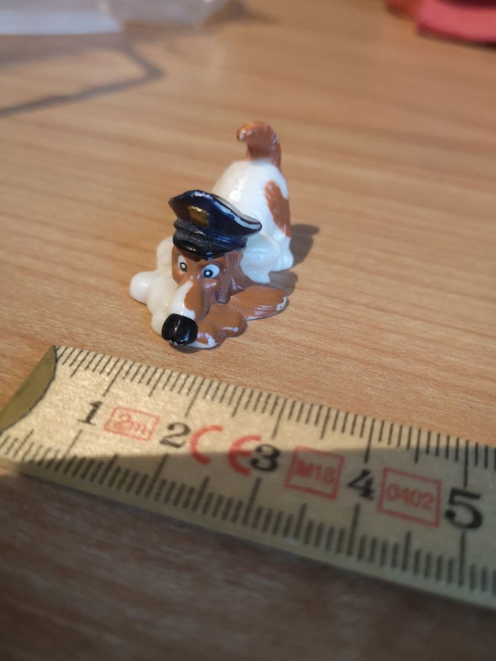 Statuette: Sammelfigur Hund Polizist – Usato da Vordemwald venduto da Esel04 1