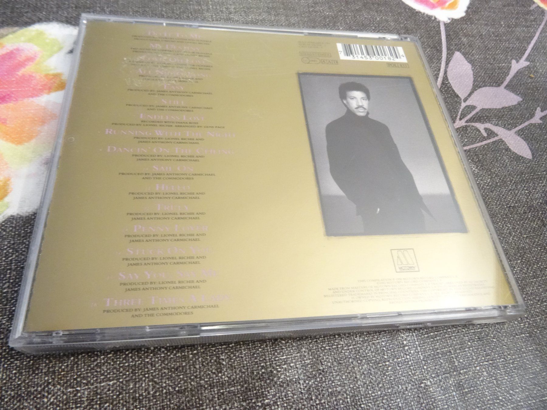 CD: Lionel Richie - Back to Front CD – Usato da Olten venduto da Disc-Ausverkauf 1