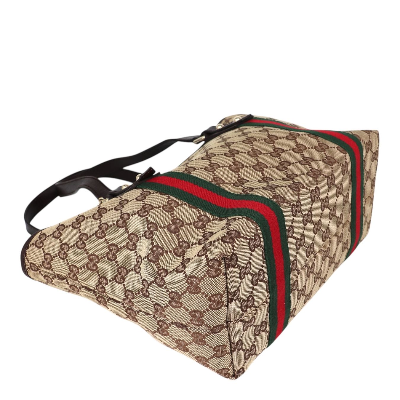 Gucci Borse da donna: Gucci Sherry GG Shopper – Usato da Binningen venduto da Designerlabels 9