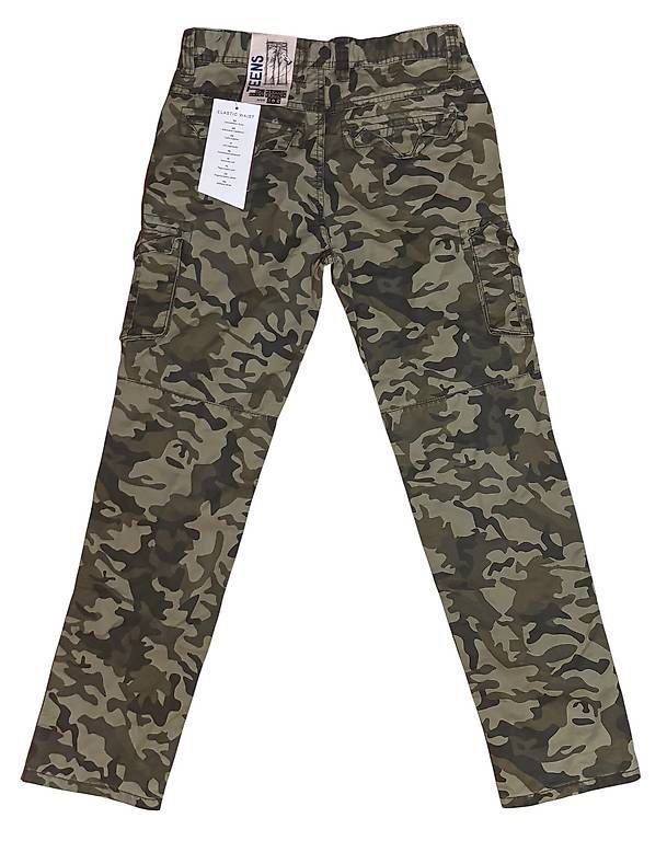 Pantaloni: Camouflage Cargohose – Usato da Beckenried venduto da ema_t6cf 1