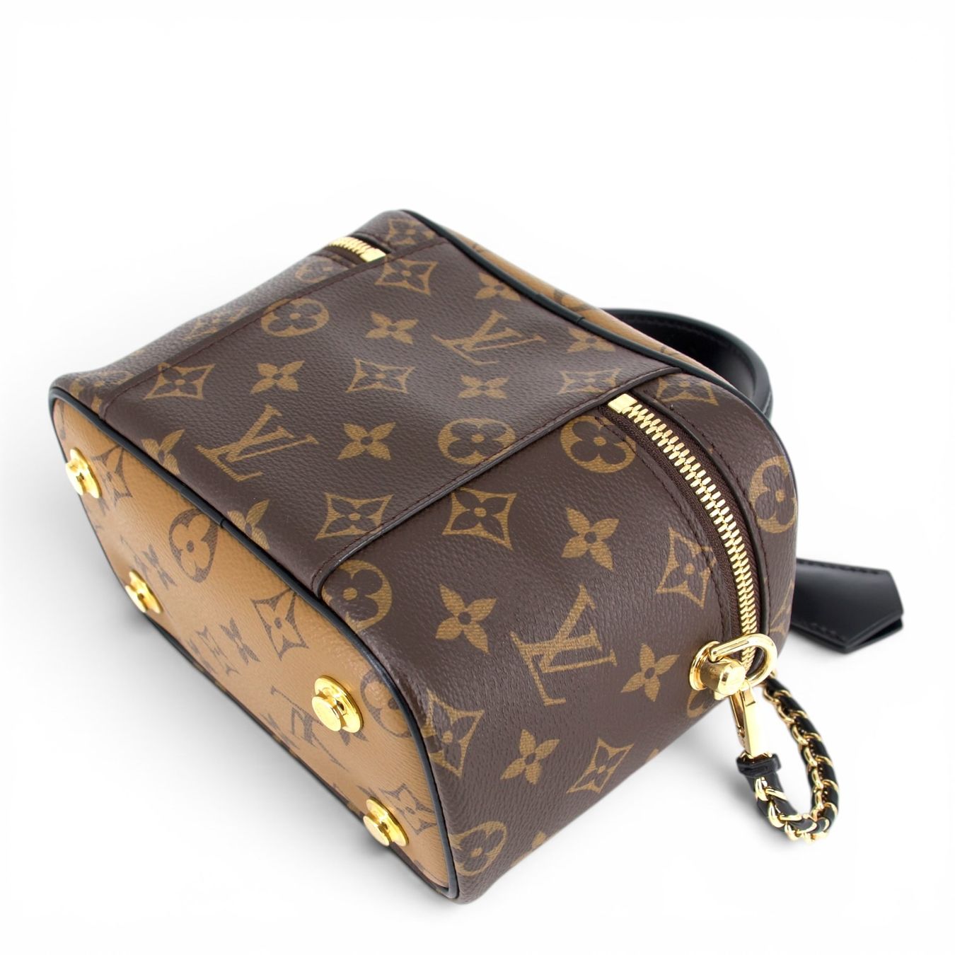 Louis Vuitton Sacs femmes: Louis Vuitton Monogram Reverse Vanity PM – D'occasion à Binningen par Designerlabels 9