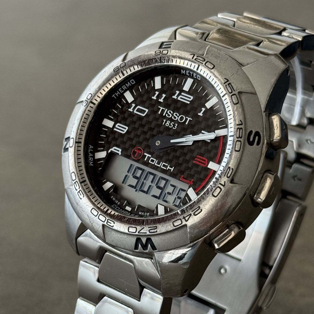 Tissot Orologi: Tissot T-Touch Titanium – Usato da Villmergen venduto da Swiss2011 3