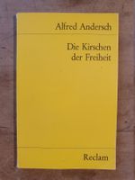 Die Kirschen der Freiheit Alfred Andersch Reclam