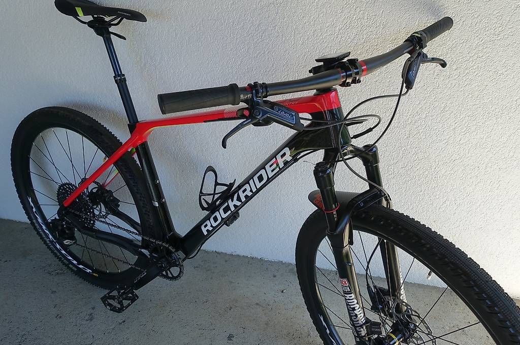 Decathlon Biciclette: Rockrider XC900 Carbon 29" – Usato da Balsthal venduto da Pdinu