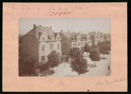 Fotografie Neusörnewitz, Partie in der 