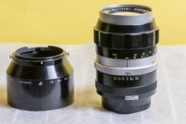 Nikon Nikkor-Q 135mm 1:3.5