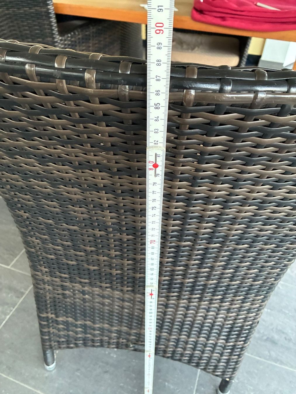 Stühle: Rattan Stühle / Gartenstühle 6 Stück – Gebraucht aus Hünenberg See von BoAr 9
