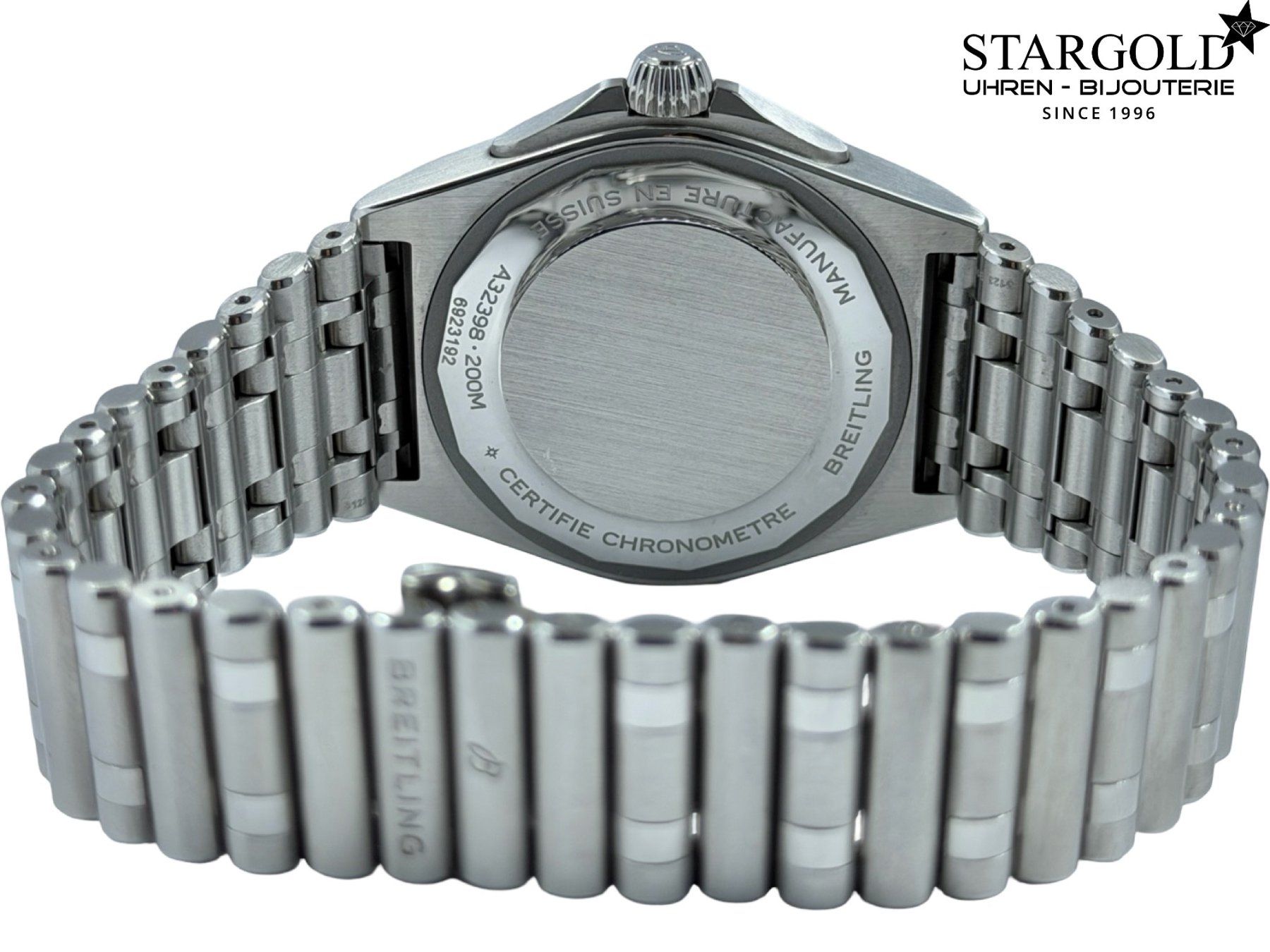 Breitling Orologi: Breitling Chronomat GMT 40 - A32398 – Usato da Zürich venduto da Stargold-Uhren 6