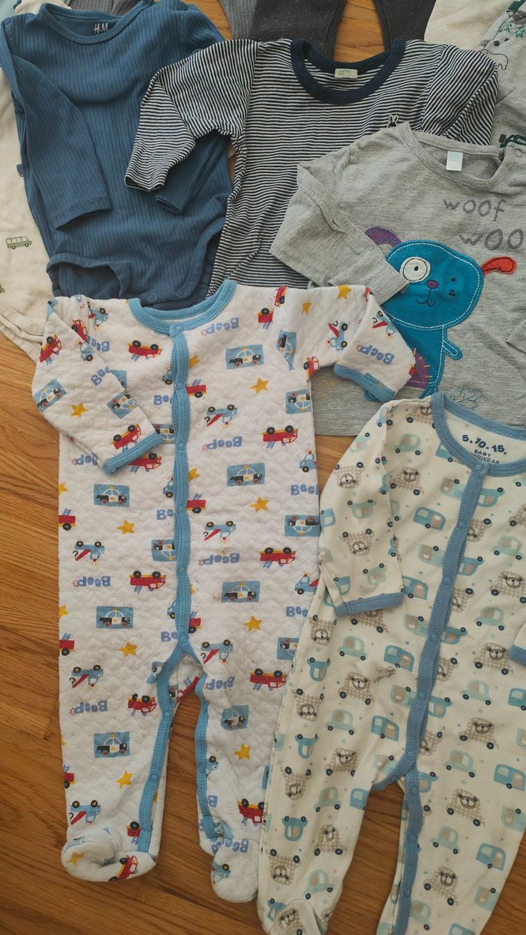 Ensembles coordonnés: Kleiderpaket Kinder Bekleidung gemischt Gr.74 – D'occasion à Root par GregorO 6