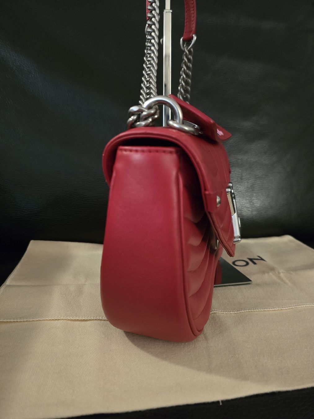Louis Vuitton Borse da donna: Louis Vuitton M51943 Chain Bag New Wave MM – Nuovo (secondo la descrizione) da Gattikon venduto da lavric_d 9