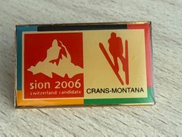 Pin Sion 2006 Switzerland Candidate