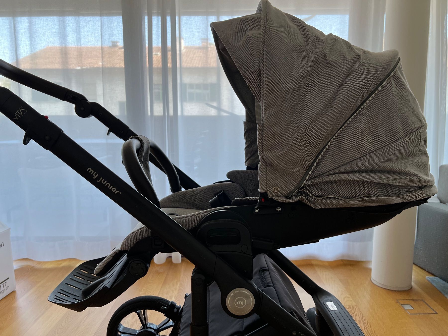 Kinderwagen: MyJunior VITA² Stroller – Gebraucht aus Riehen von gle_ltn5 3