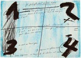 Antoni Tàpies, Lithograph