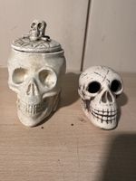 Dèco Halloween! Deux crânes décoratifs ambiance terreur 🎃