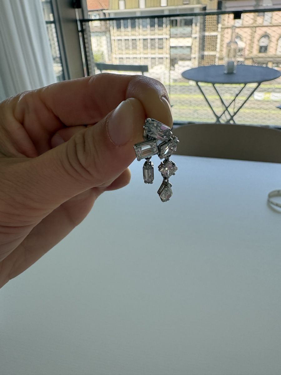 Swarovski Ohrringe & -stecker: Original Swarovski Kristall Ohrhänger – Neu (gemäss Beschreibung) aus Thun von _Cathy 2