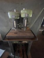 Aciera Tischbohrmaschine 10 T Doppelkopf-Ausführung
