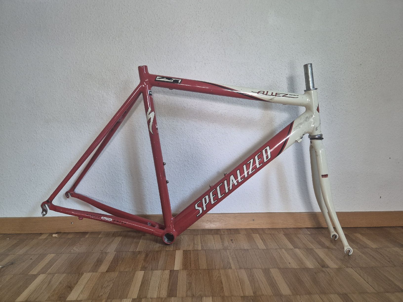 Specialized Ersatzteile: 2000er Specialized Allez A1 Frame Set – Gebraucht aus Basel von flo_7trs
