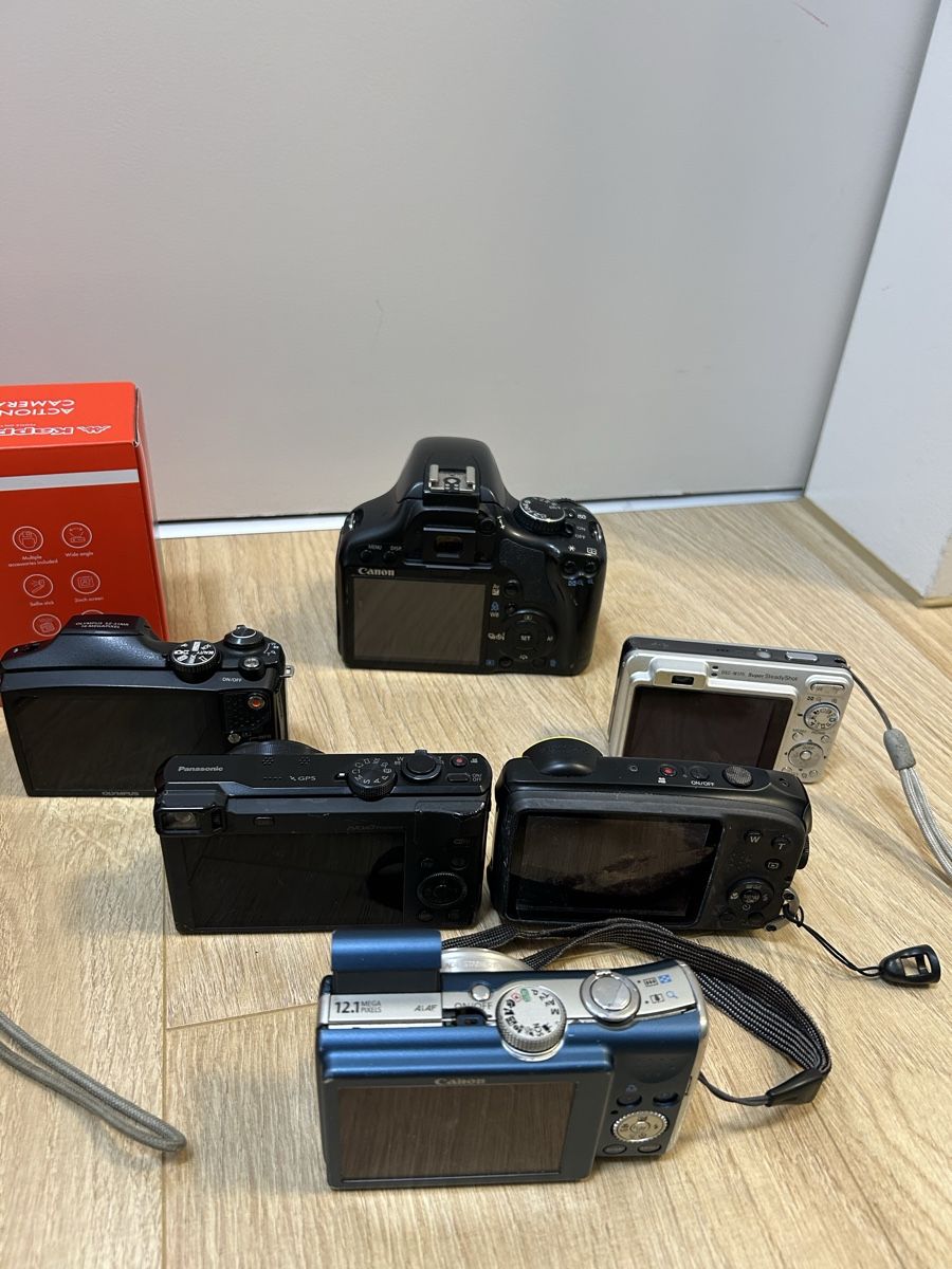 Fotocamera: Digitalkameras Konvolut diverse – Difettoso da Rothrist venduto da Miri_sm6 1