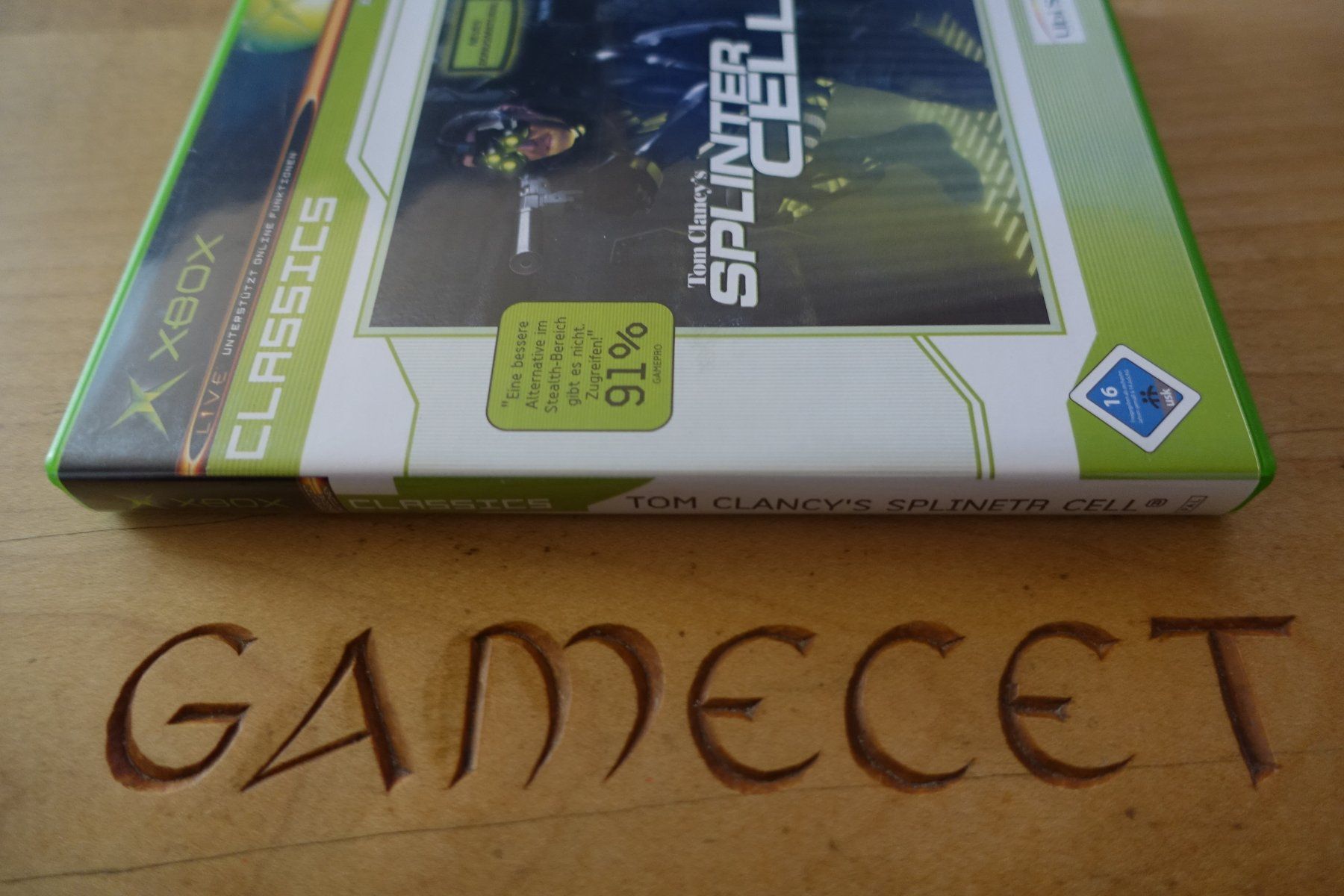 Microsoft Giochi: Tom Clancy's Splinter Cell (Classics) – Usato da Steinach venduto da Gamecet 1