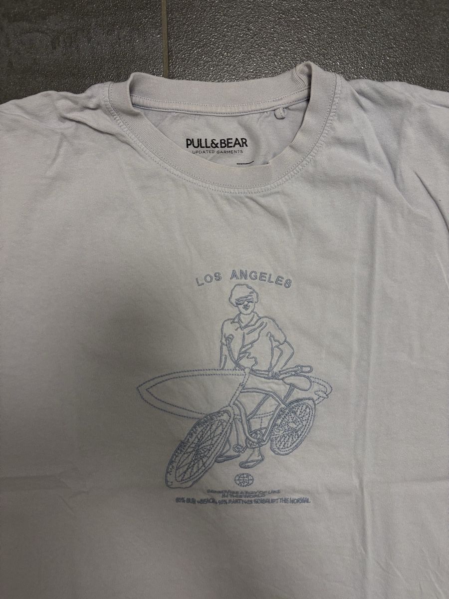 Pull&Bear T-shirt: Vintage Pull&Bear T-Shirt M – Usato da Rümlang venduto da svent 2