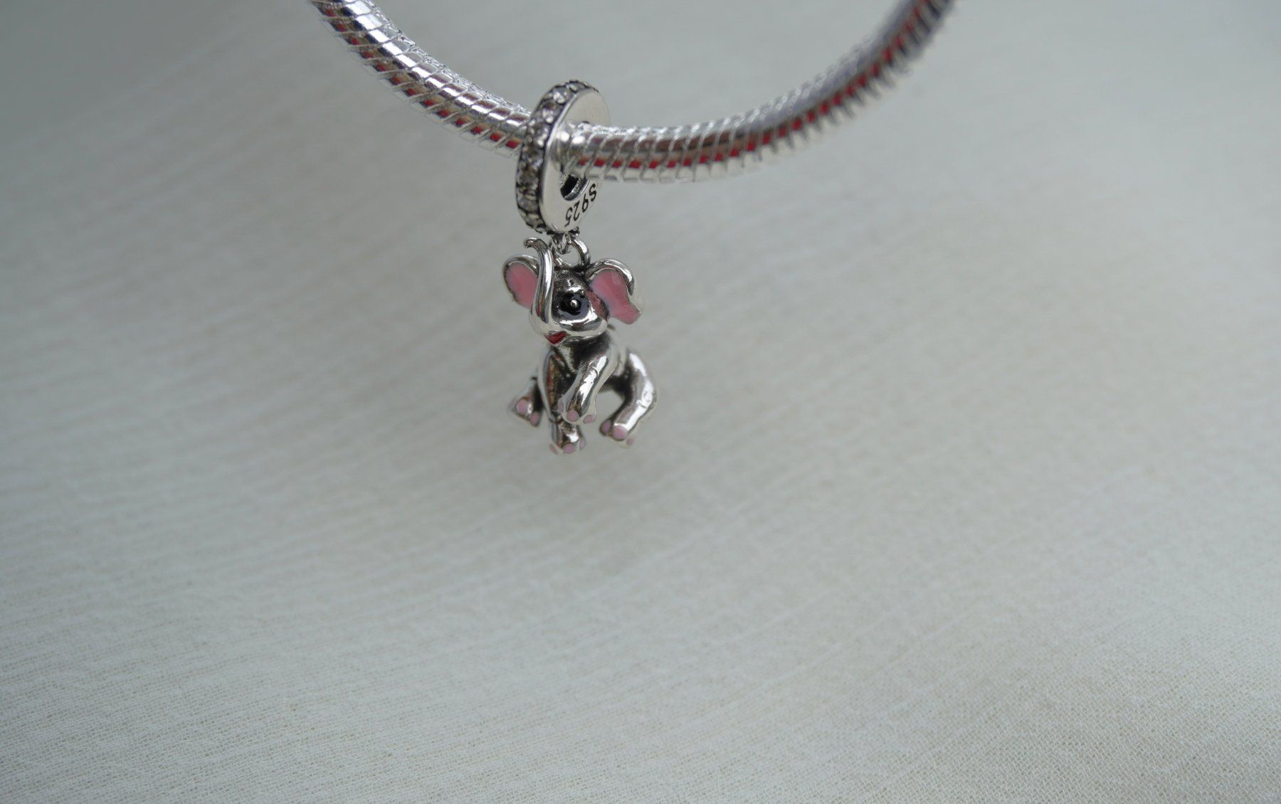 Ciondoli: Charm "Elefant" zu Pandora 925 Silber – Nuovo (secondo la descrizione) da Niederbüren venduto da Fidi5 1