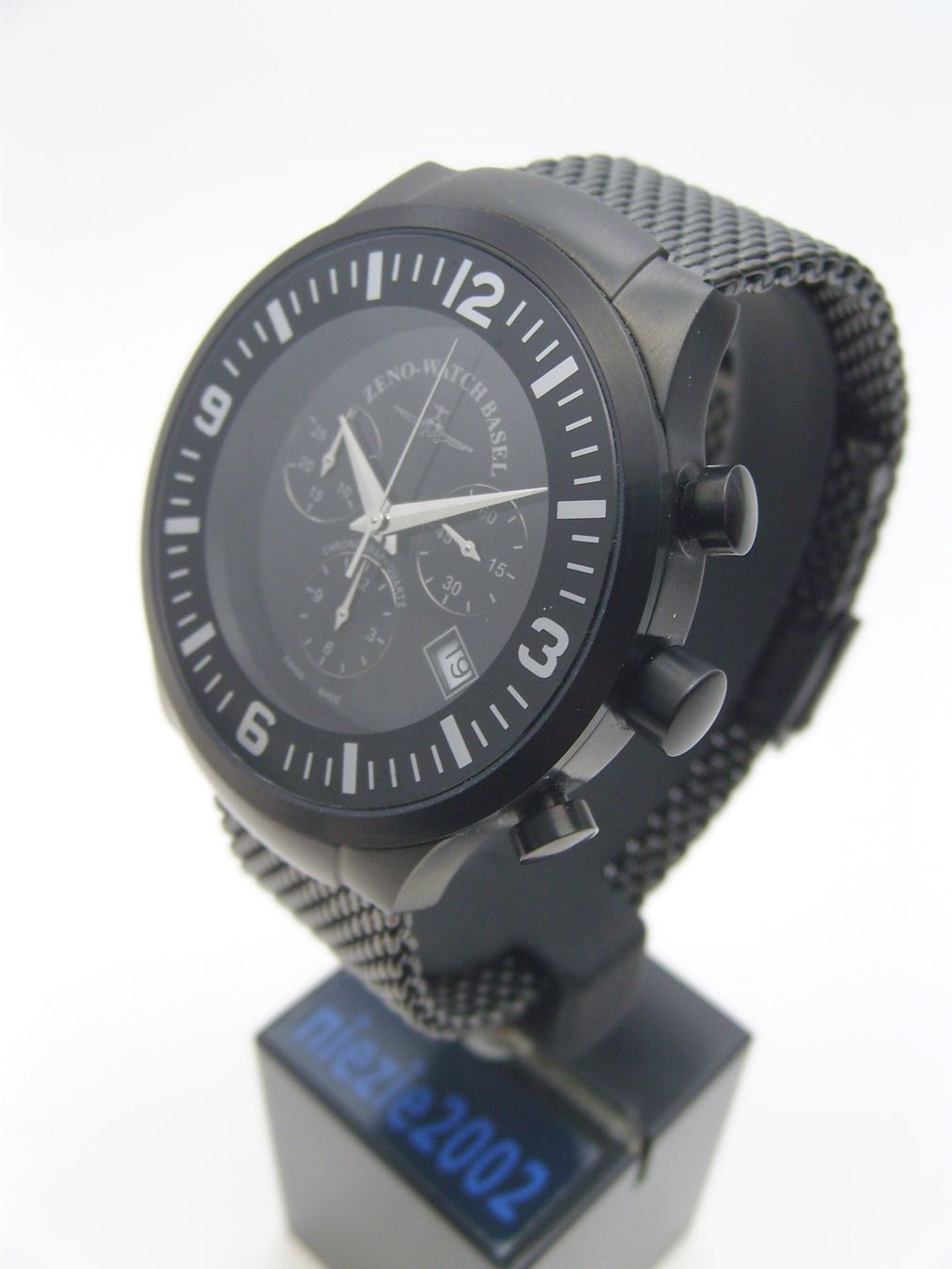 Zeno Orologi: Neuer  ZENO-WATCH BASEL, Pilot Super Oversized Chrono – Nuovo e nell'imballaggio originale da Mels venduto da niezie2002