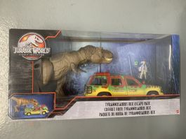 Jurassic World Tyrannosaurus Rex Escape Pack von Mattel neu 