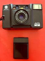 MINOLTA AF-Sv "TALKER" 35mm Analogkamera 35mm/1:2.8 / RAR