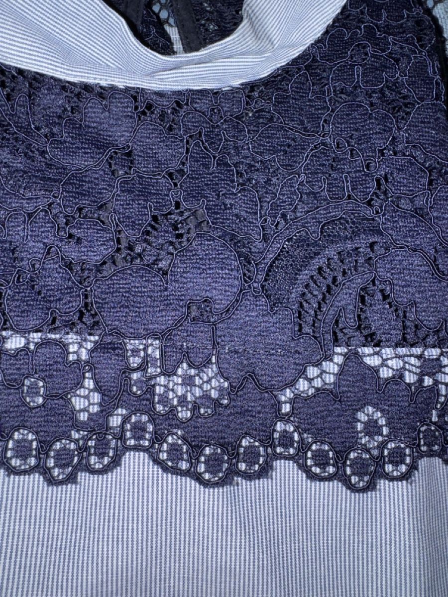 Zara Camicette: Zara Basic Bluse mit Spitze, Grösse M – Usato da Zürich venduto da szityu 4